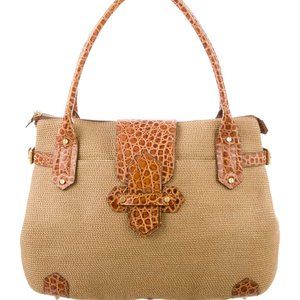 Erc Javitz Woven Tote
